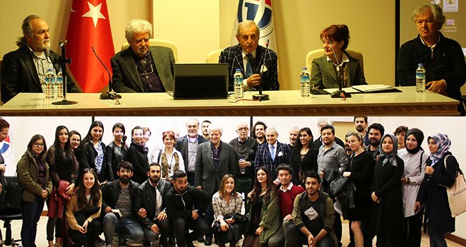 GAÜN öğrencileri sanatçılarla buluştu 