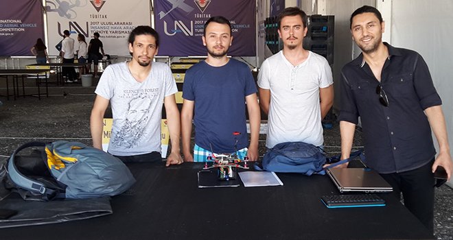 GAÜN öğrencilerinden bir başarı daha