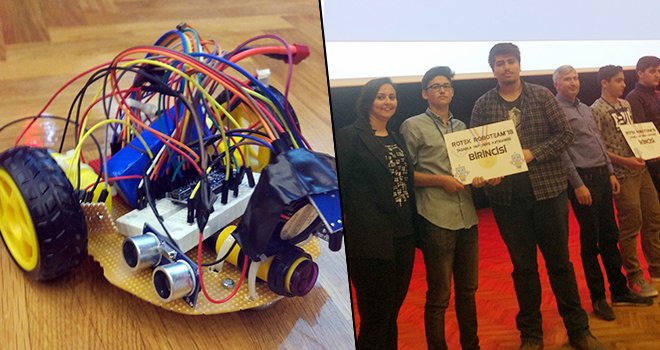 GAÜN öğrencilerinden büyük başarı