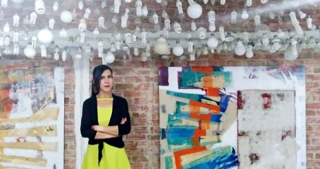 GAÜN Öğretim Üyesi, Yunanistan’da sergi açtı