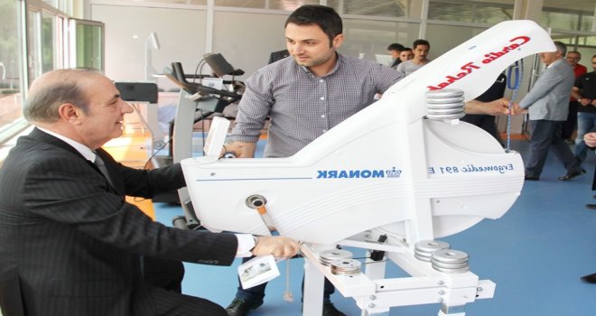 GAÜN Performans Laboratuvarı açıldı