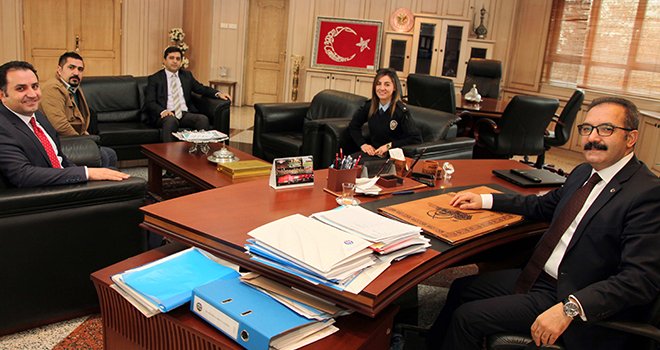 GAÜN Polis Eğitim Merkez’ine eğitim desteği verecek