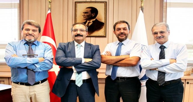 GAÜN Rektörü Prof. Dr. Ali Gür, yardımcılarını seçti