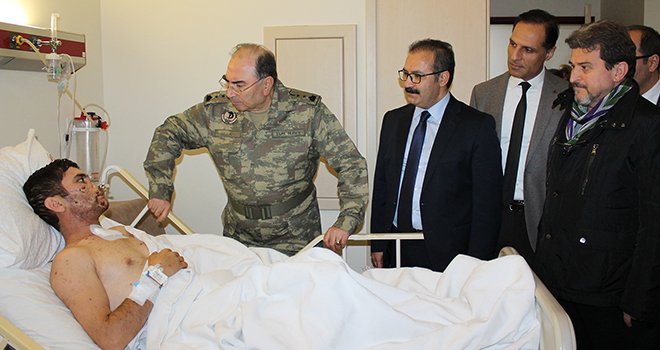 GAÜN Şahinbey Hastanesi Mehmetçiğe şifa oldu