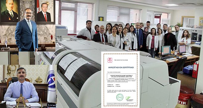 GAÜN Şahinbey Hastanesi’nin çifte gururu