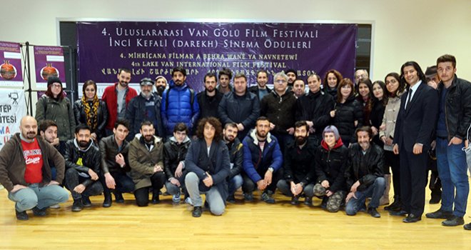 4. Uluslararası Van Gölü Film Festivali’ne Katıldı