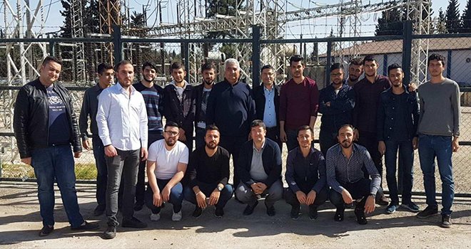 GAÜN teknik bilimleri öğrencilerinden TEİAŞ ziyareti 