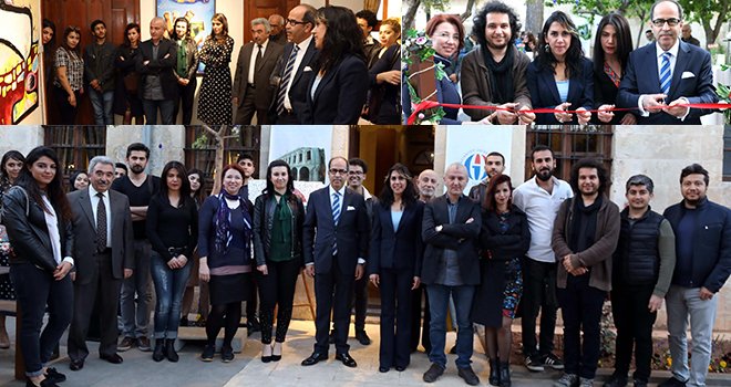 GAÜN ve Anadolu Üniversitesi'nden resim sergisi