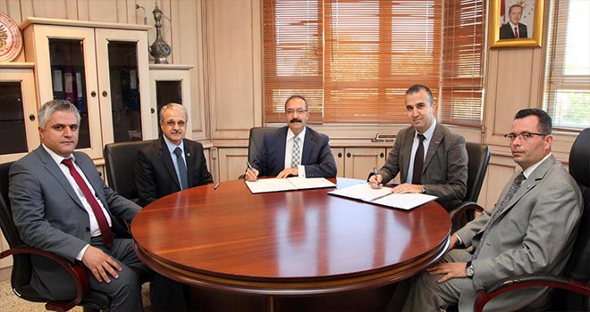 GAÜN ve KOSGEB arasında uygulamalı eğitim protokolü
