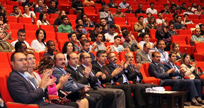 GAÜN’de 1. Uluslararası Enerji ve Mühendislik Konferansı Düzenlendi
