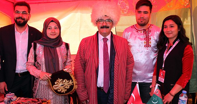 GAÜN’de 10. Uluslararası öğrenci buluşması etkinliği