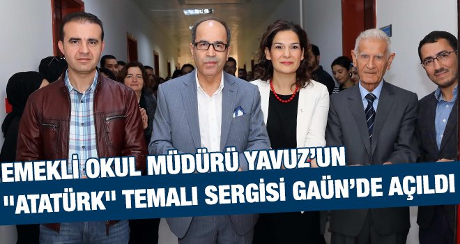 GAÜN'de 'Atatürk' temalı fotoğraf sergisi