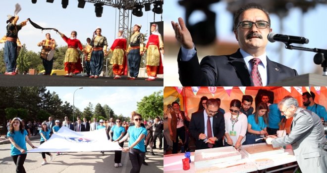 GAÜN'de Bahar Şenliği coşkusu başladı