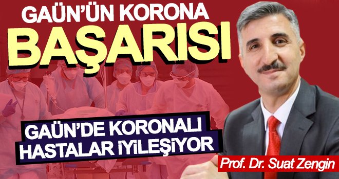 GAÜN’de bin kişiye test yapıldı