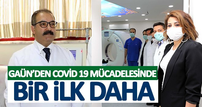 GAÜN’de bir ilk daha...