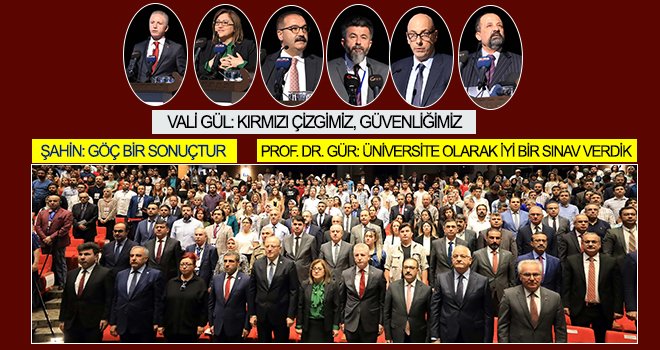 GAÜN'de dev 'Dünya Göç ve Mülteci Kongresi'