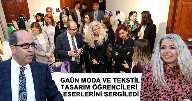 GAÜN'de 'Döngü' adlı sergi!