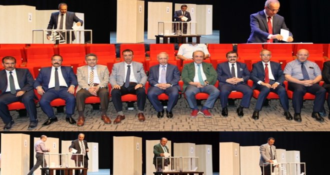 GAÜN'de en fazla oyu alan Prof. Dr. Ali Gür oldu