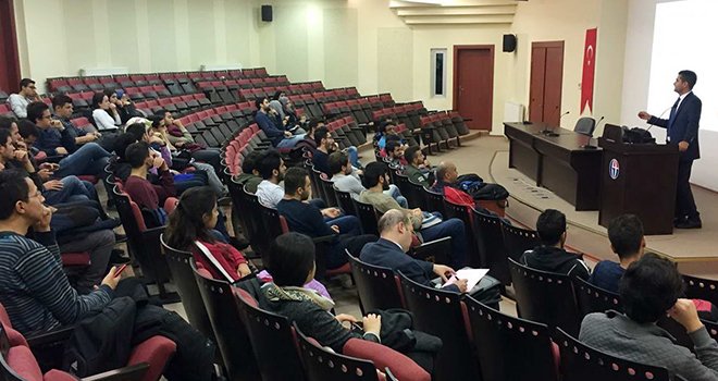 GAÜN’de Erasmus toplantısı