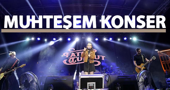 GAÜN'de Fatma Turgut konseri