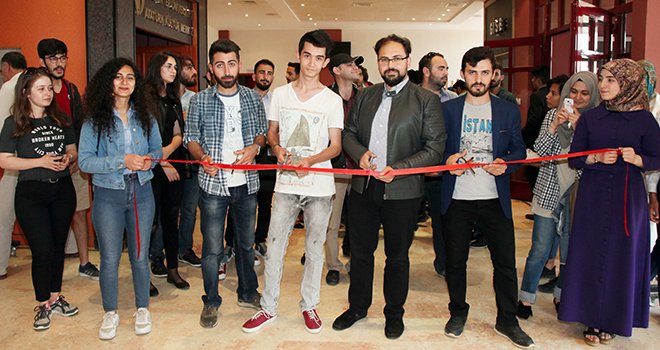 GAÜN'de fotoğraf sergisi