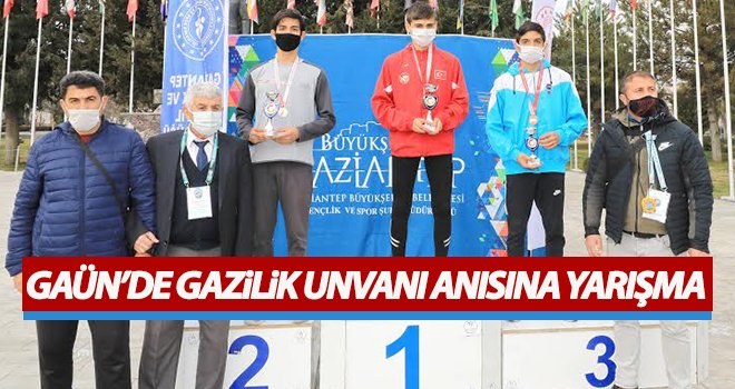 GAÜN’de Gazilik Unvanı anısına yarışma