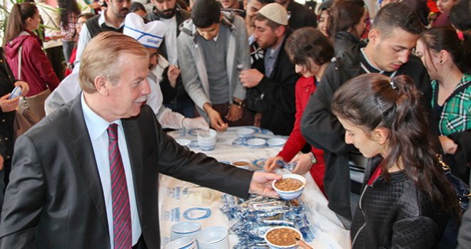 GAÜN’de Geleneksel Aşure Günü Etkinlikleri