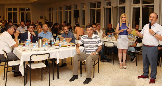 GAÜN’de geleneksel iftar yemeği