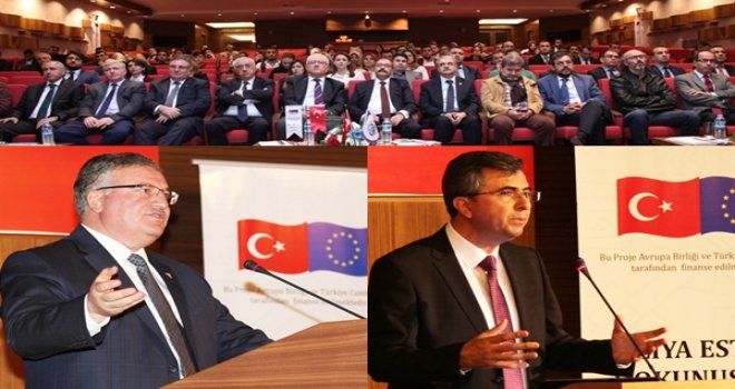 GAÜN'de ‘Halıya Estetik Dokunuşlar’ Projesi tanıtıldı