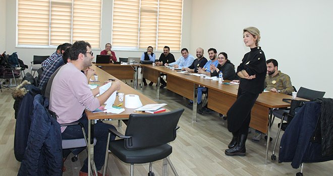 GAÜN’de iletişim becerileri kursu