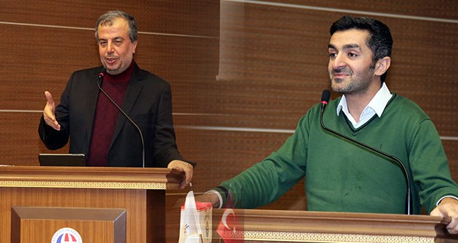 GAÜN'de Fetih Ruhu ve Kudüs'ün Fethi konferansı