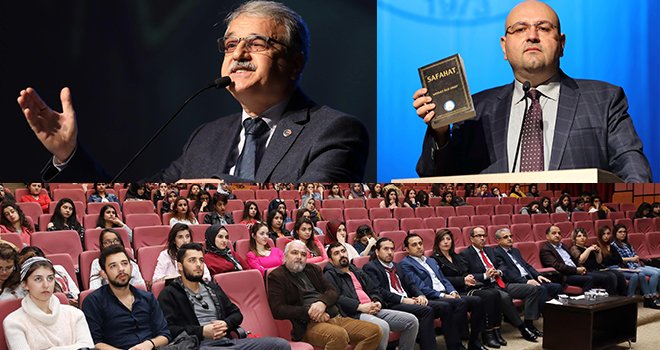 GAÜN’de İstiklal Marşı ve Mehmet Akif Ersoy konferansı