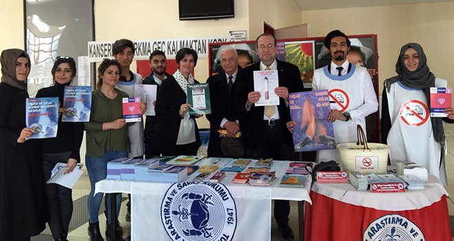 GAÜN’de Kanser etkinliği