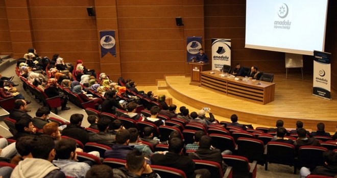 GAÜN’de ‘Korkut Ata Ne Söyledi’ konulu söyleşi 