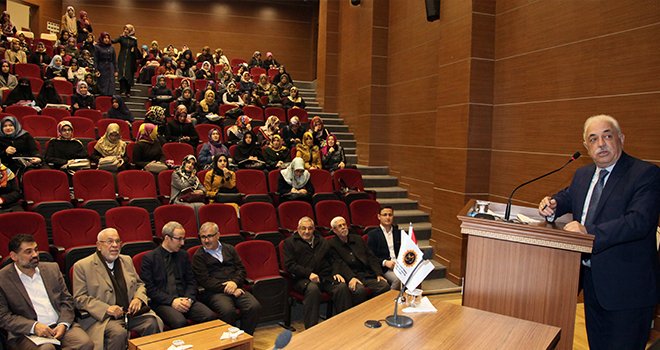 GAÜN'de ''Kur'an, Kainat ve İnsan" konferansı