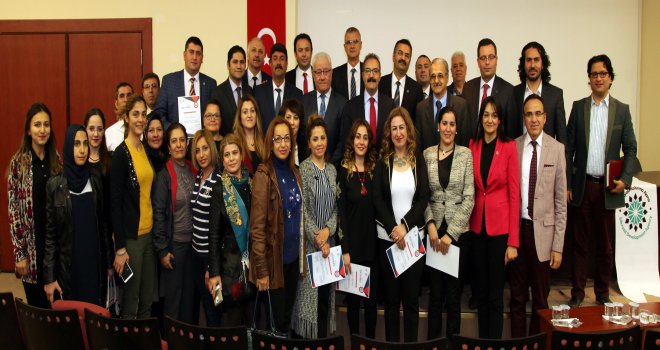 GAÜN’DE Kurumiçi Eğitim Semineri