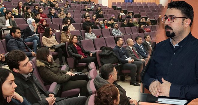 GAÜN'de lisansüstü çalışmaların üçüncüsü düzenlendi