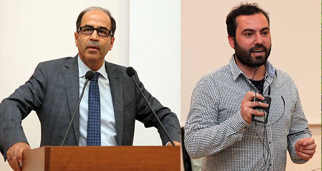 GAÜN’de “Medeniyet Öncülerimiz" konulu söyleşi