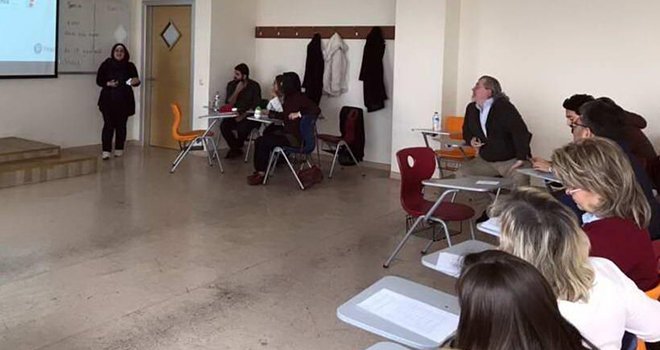 GAÜN'de mesleki gelişim günleri