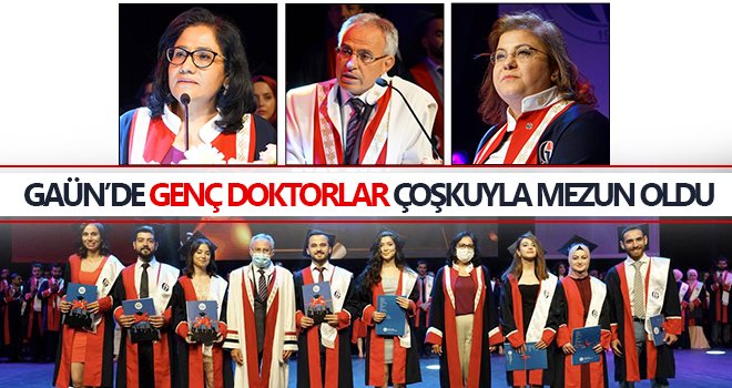 GAÜN’de mezuniyet coşkusu...