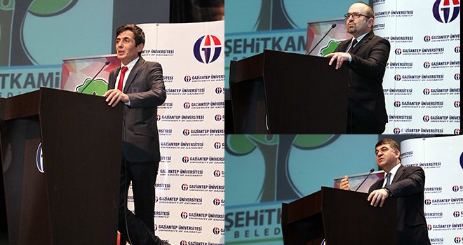 GAÜN’de Mimari yarışma projeleri sergilendi