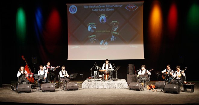 GAÜN’de muhteşem buluşmalar konseri