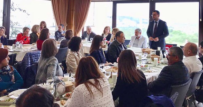 GAÜN’de okutman Metin Kadıoğlu’na vefa günü