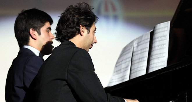 GAÜN’de Otizmli Üç Piyanistten muhteşem konser