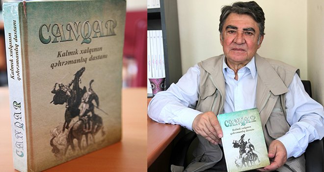 Prof. Dr. Kurbanov’un Kaleminden ‘Cangar’ Kitabı