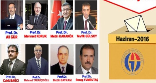 GAÜN’de Rektörlük seçimleri ertelendi, adaylar nefes aldı