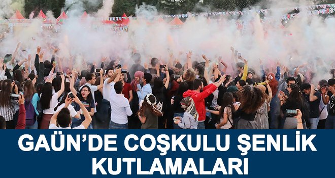 GAÜN'de sanatsal faaliyetlerle devam ediyor