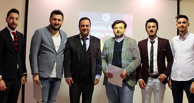 GAÜN'de sektörün gözü ile halkla ilişkiler paneli