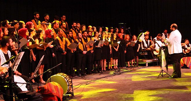 GAÜN'de Türk Halk Müziği Konseri 
