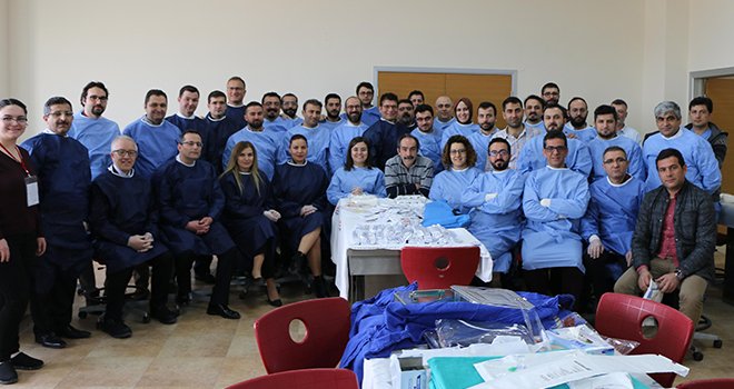 GAÜN’de “Uluslararası İleri Travma Kursu”